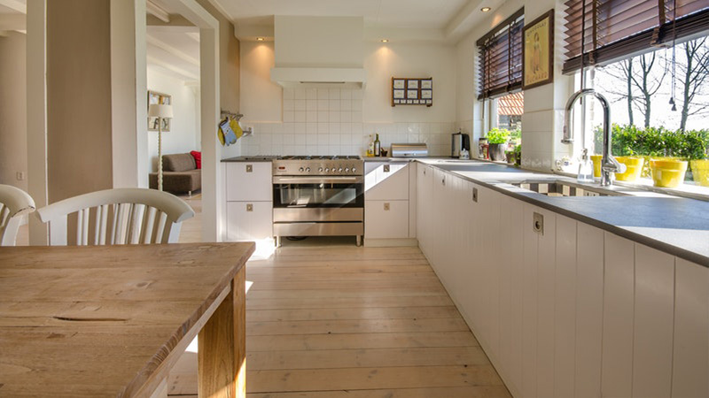 Modern kitchen design