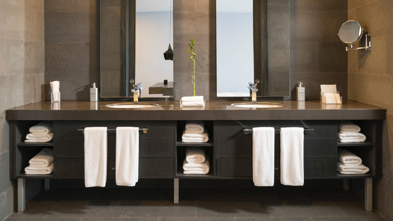 Wash basin counter