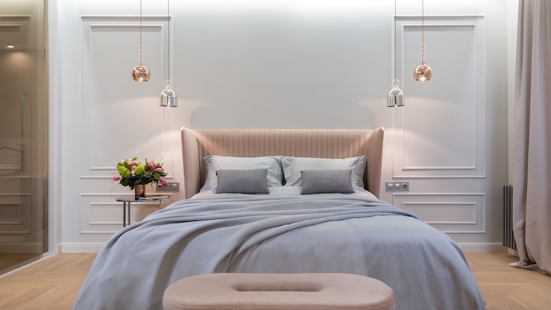 Bed with table Interiors by GTAPL with innovation and sustainability at the core